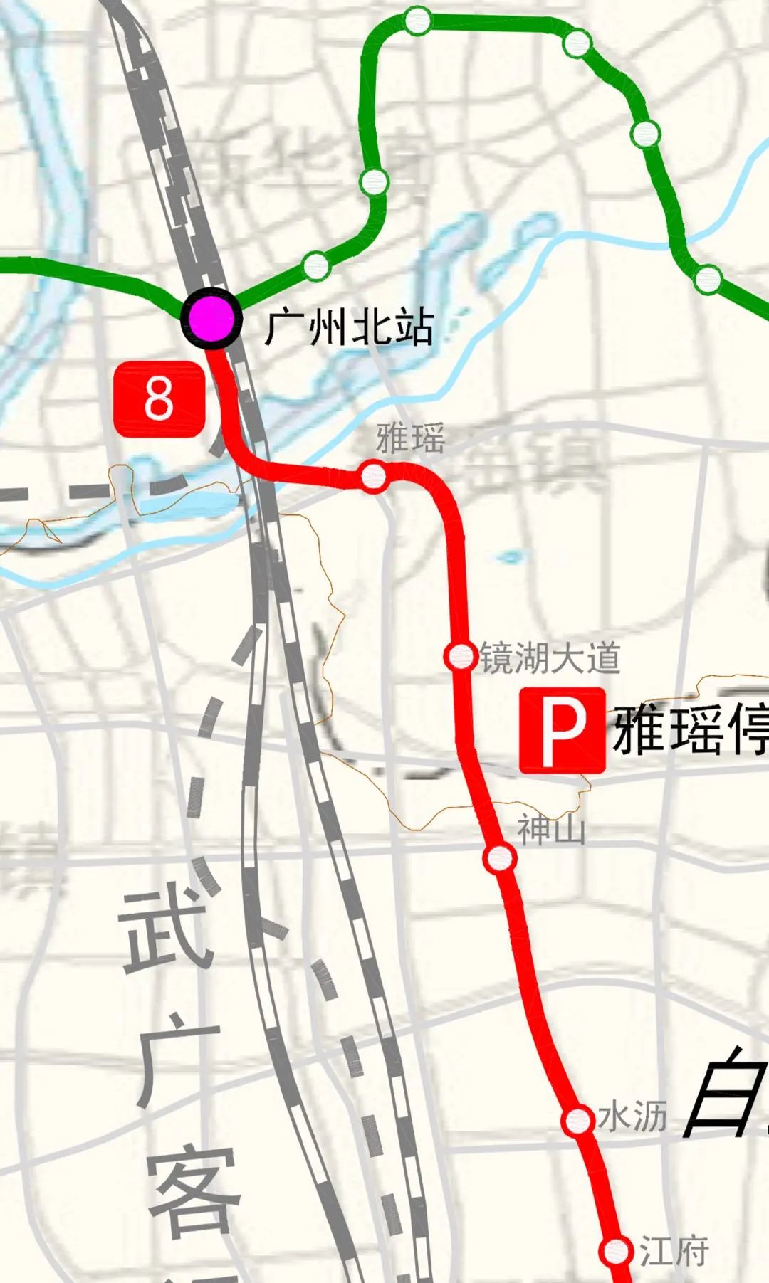 最新广州地铁这两条线规划又有变化正在征询意见