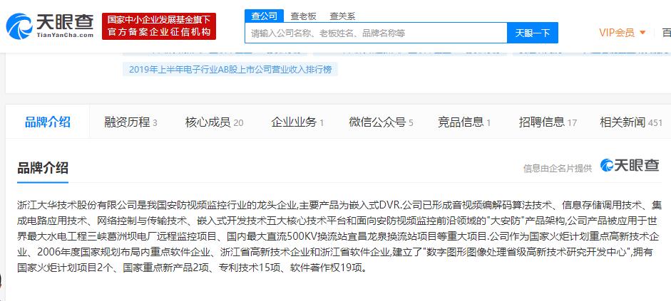 昨日涨停后大华股份否认获阿里和中国移动30亿元投资 股价跌超6%休闲区蓝鸢梦想 - Www.slyday.coM