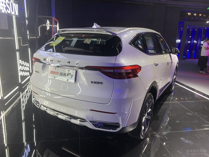 2021款哈弗f7/f7x正式上市 售11.18万起