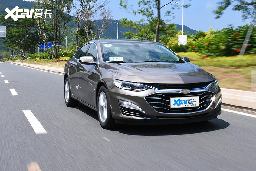 试全新迈锐宝xl 535t 更香的1.5t四缸机