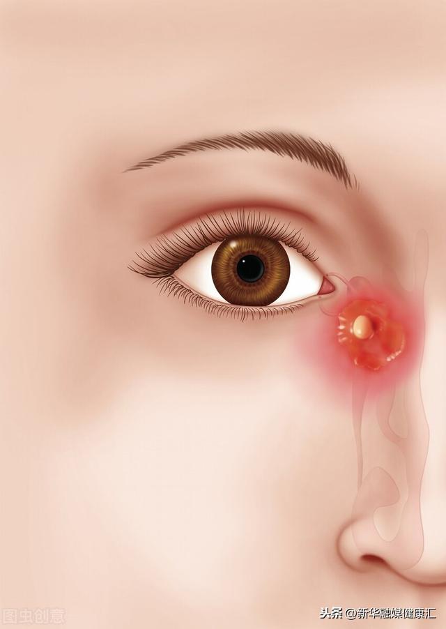 注意:泪管阻塞会导致泪囊炎,不及早治疗就得摘除泪囊!想哭也哭不出来