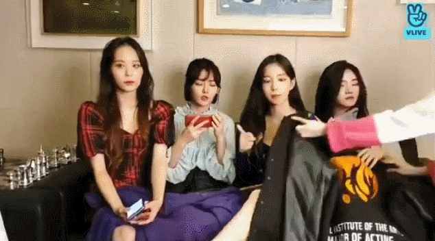 粉丝|就是要露出来给人看！韩国女团直播这一幕引众怒