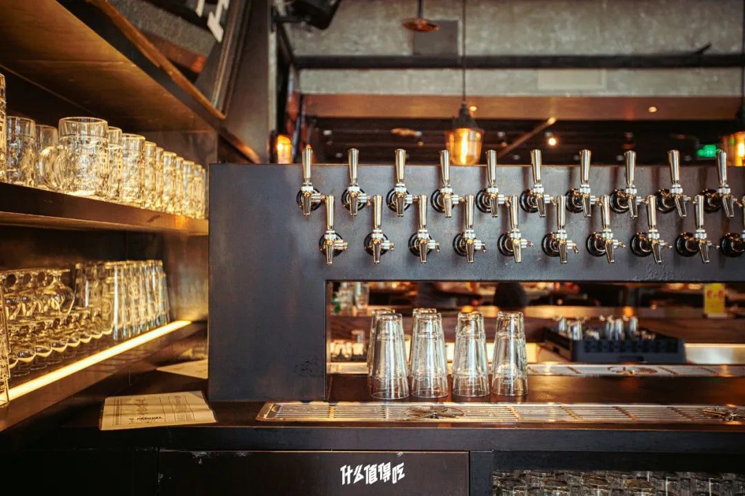 这家精酿酒吧堪称cbd的后花园