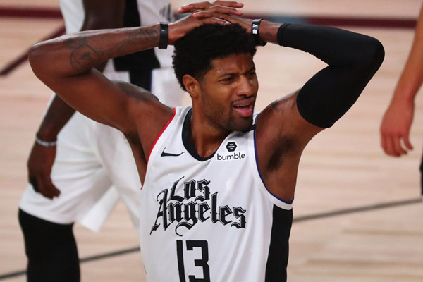 雷吉-米勒:乔治需要开始审视自己了