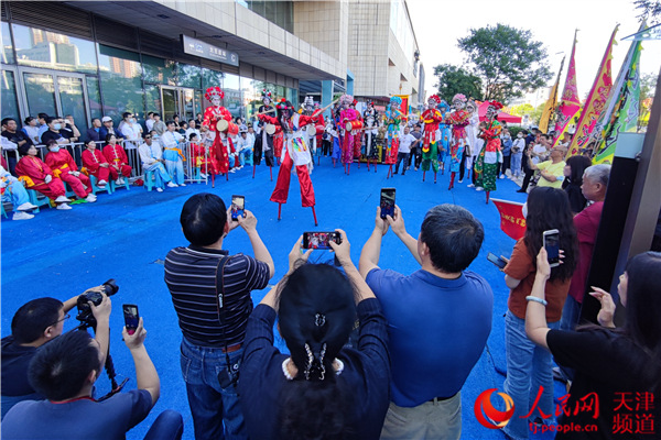 第六届天津直沽文化旅游节开幕
