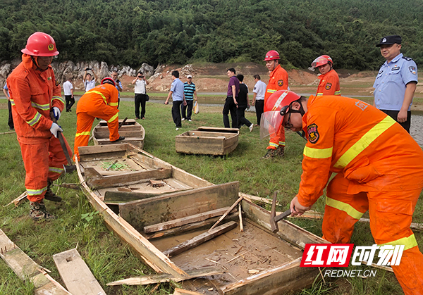 临武县水利局开展保护水源地联合执法行动