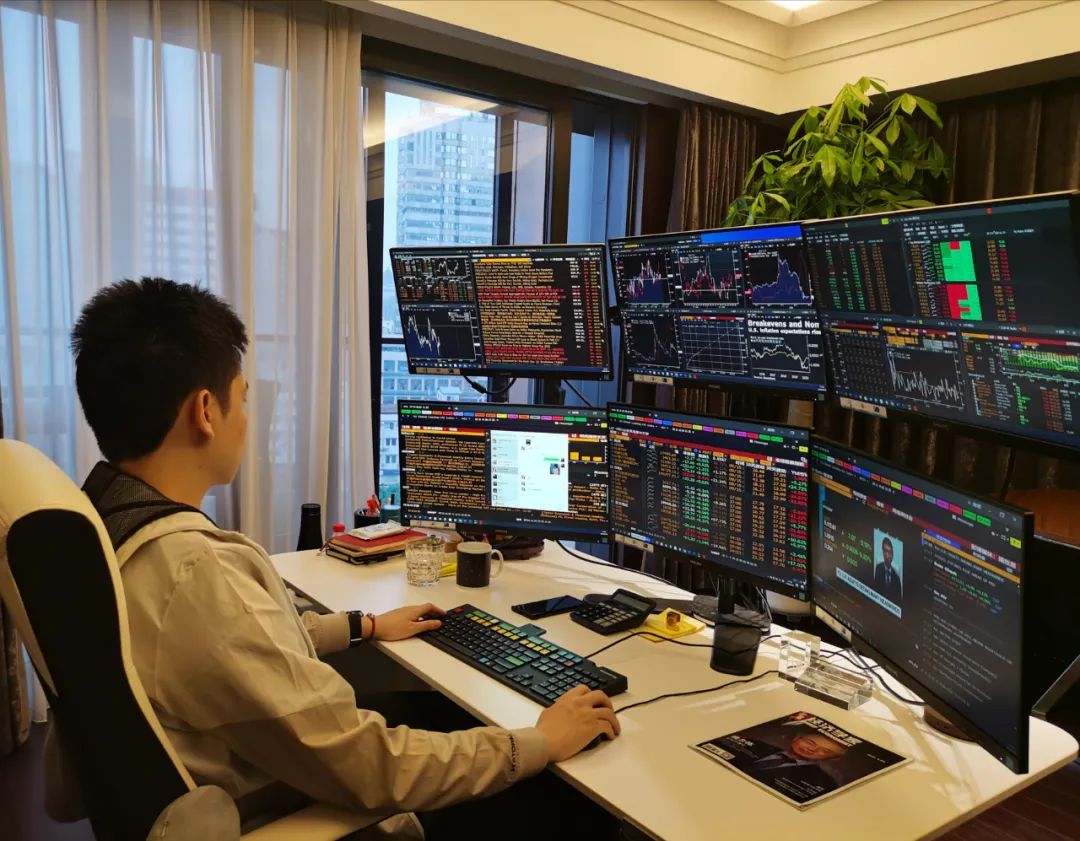 一个想要为中国培养更多交易员的90后 | 90门