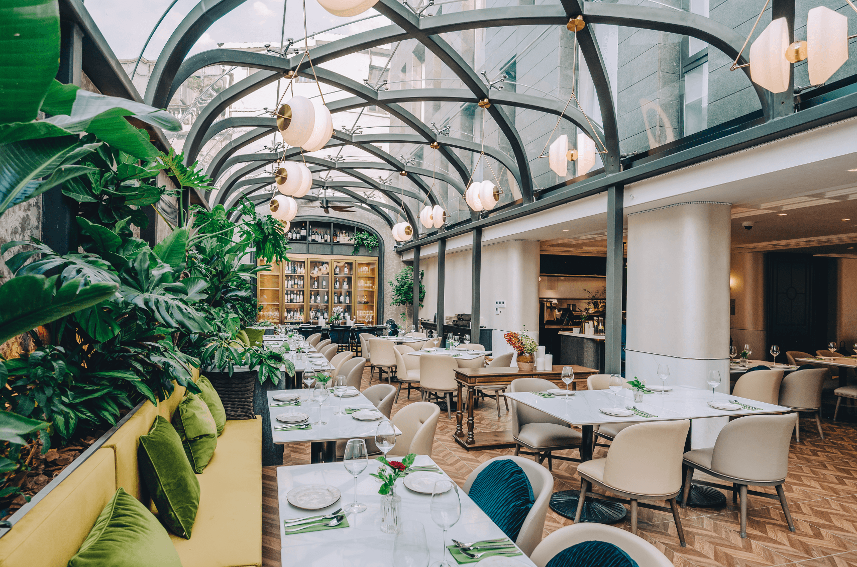 新酒店 | 以装饰艺术致敬精致人文,黑石m 酒店亮相衡复风貌区