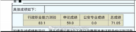河南省考成绩排名_2020年河南省考公务员成绩已出_河南省考成绩计算方