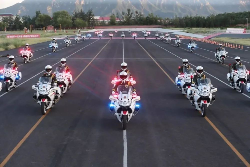  国宾护卫队（图源：人民网）