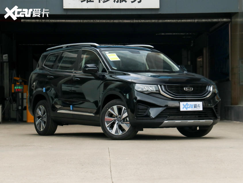 吉利汽车2020款豪越   全新的家族式设计风格,年轻时尚