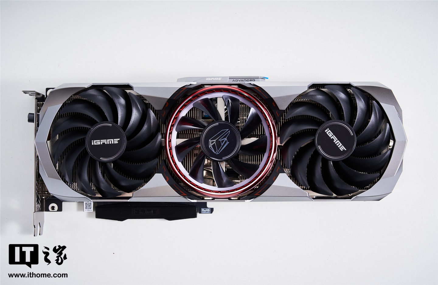 【it之家开箱】七彩虹igame geforce rtx 3080 advanced显卡图赏