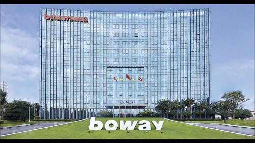 博威数字化车间所生产的材料广泛应用于5g通讯,半导体,轨道交通,智能