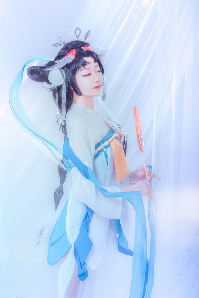 《王者荣耀》嫦娥如梦令cosplay