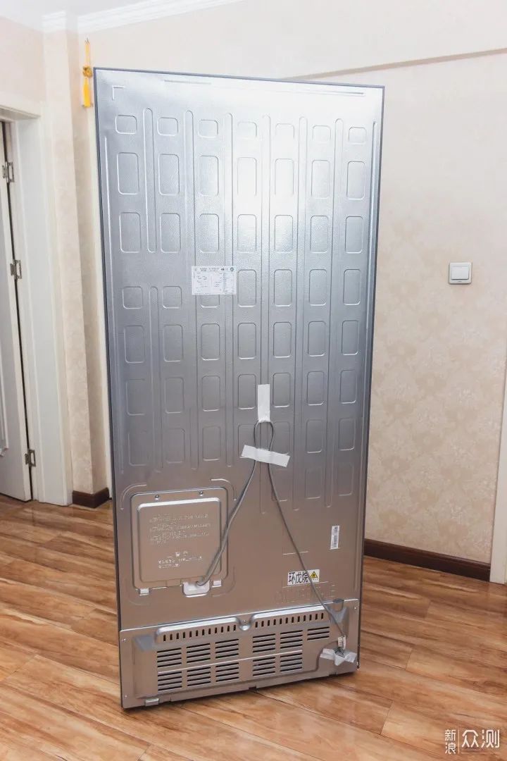 好物测评室|容声452十字对开门冰箱:颜值与实力双在线__财经头条