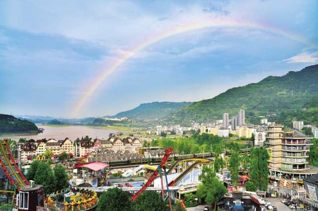 看区县赴江城之约品神奇涪陵