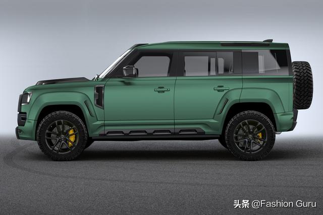 lumma design打造全新路虎卫士"宽体"改装版本|suv|越野|德国车_新浪