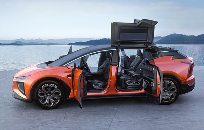高合大型SUV即将上市，内饰豪华，尺寸比特斯拉Model X还大！