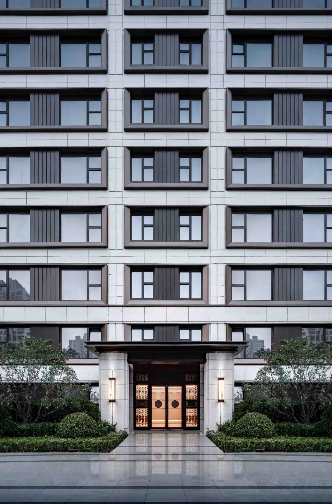 奥体金茂府,以科技住宅的智慧,以精心打磨的建筑,为济南的峰层