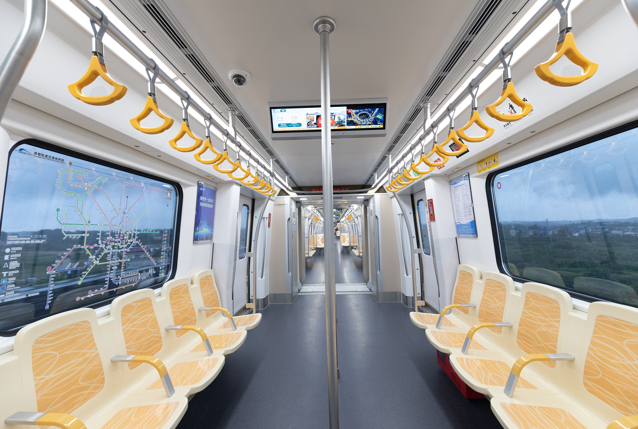 成都"最快"地铁来了!年底全线通车 33分钟跑拢天府国际机场