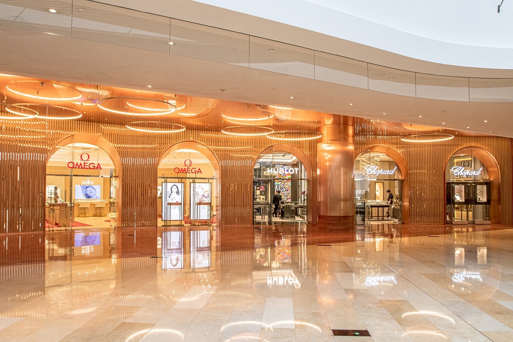 重奢体验再升级!广州太古汇布局全新珠宝腕表区域