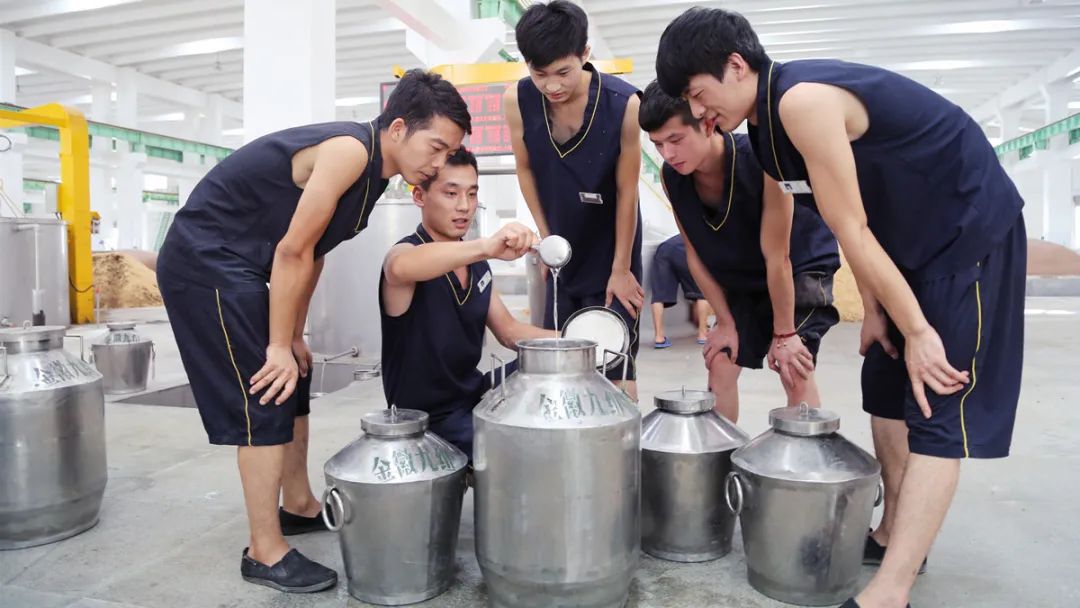 细数金徽酒酿酒技师培训选拔聘任大会上的n宗最