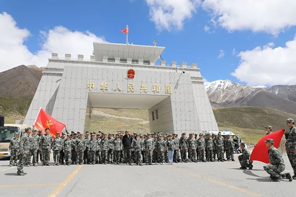 少年强则国强上海青少年国防教育系列活动已连续举办七届