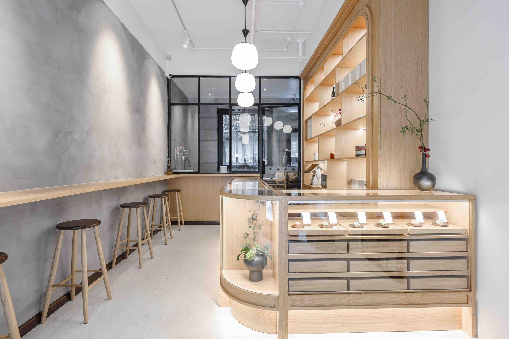 上海小店故事传统技法融合中国食材这家和果子店很特别