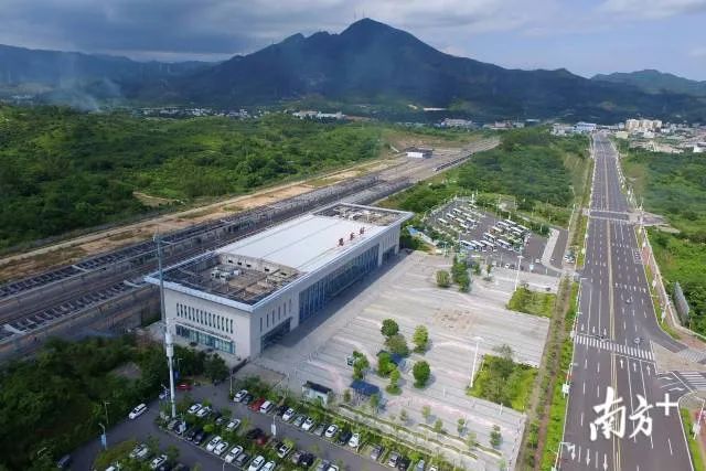 深汕高铁线路图曝光深圳10多分钟可到惠州