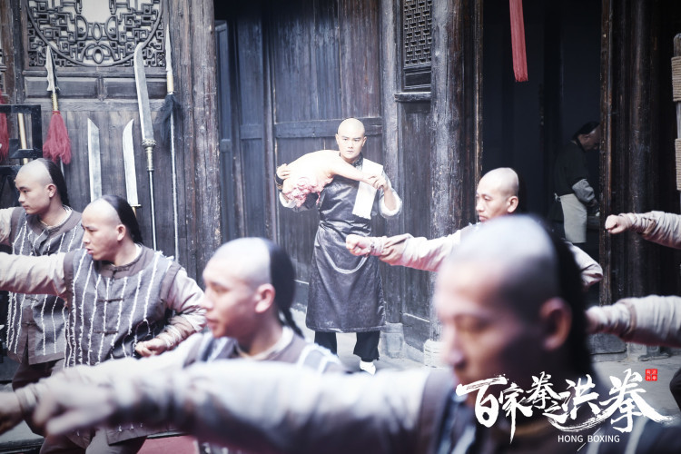 电影百家拳之洪拳9月22日爱奇艺点燃武侠之心