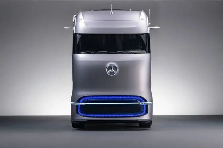 续航超1000公里!奔驰genh2氢燃料电池概念车正式发布