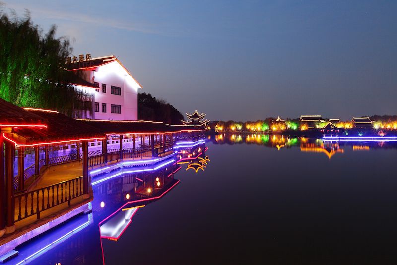 沙家浜夜景