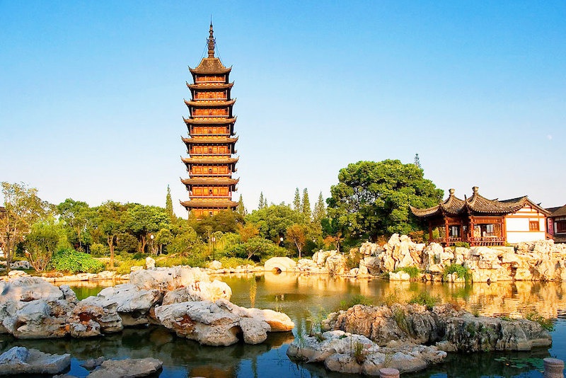 寻景国庆上海周边游可以去这座吴文化发祥地逛逛