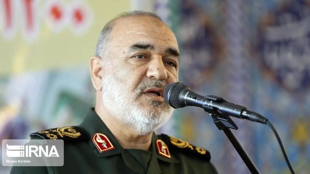  伊朗伊斯兰革命卫队总司令侯塞因·萨拉米