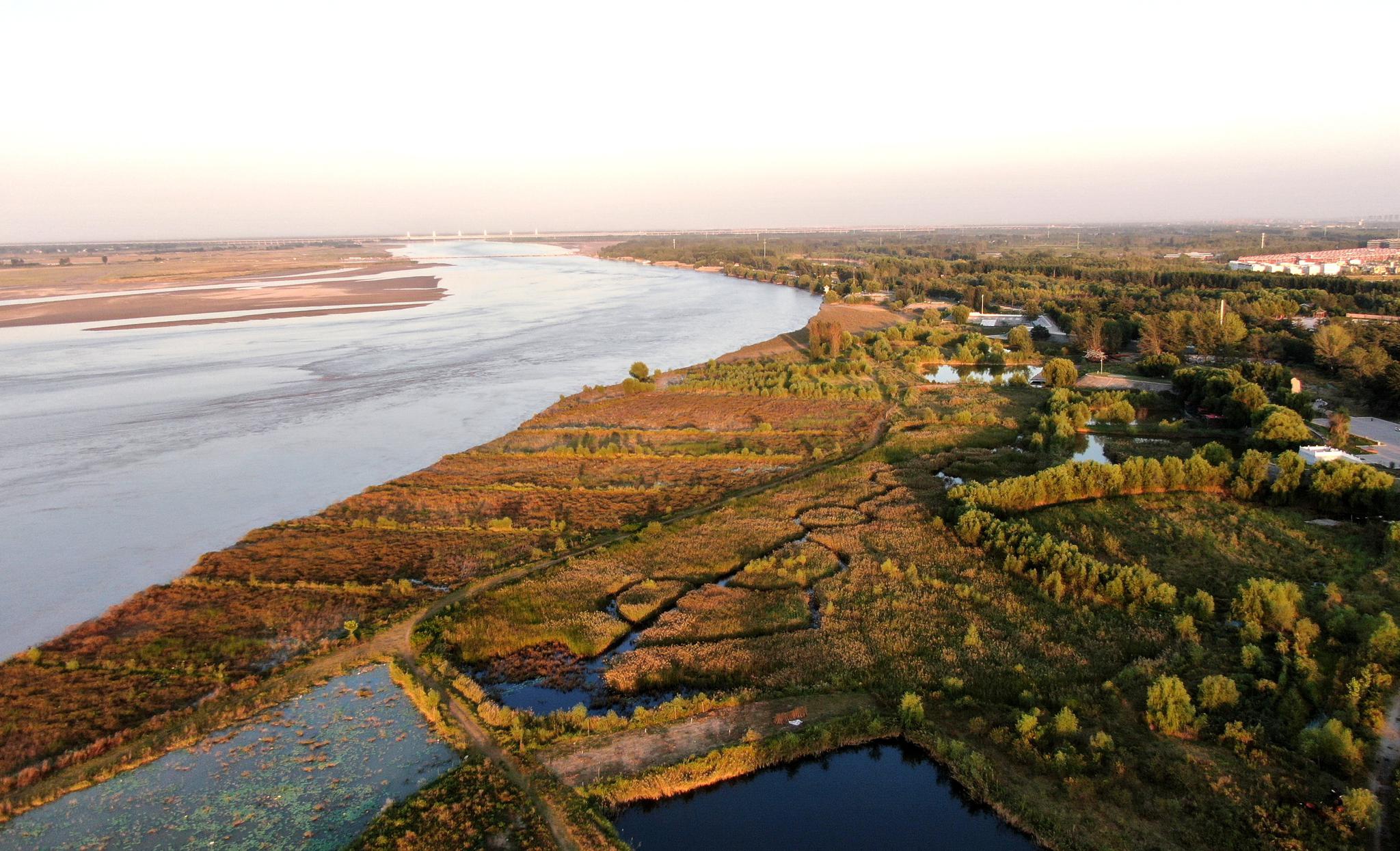花园口终于"名副其实"|花园口|黄河|旅游区_新浪新闻