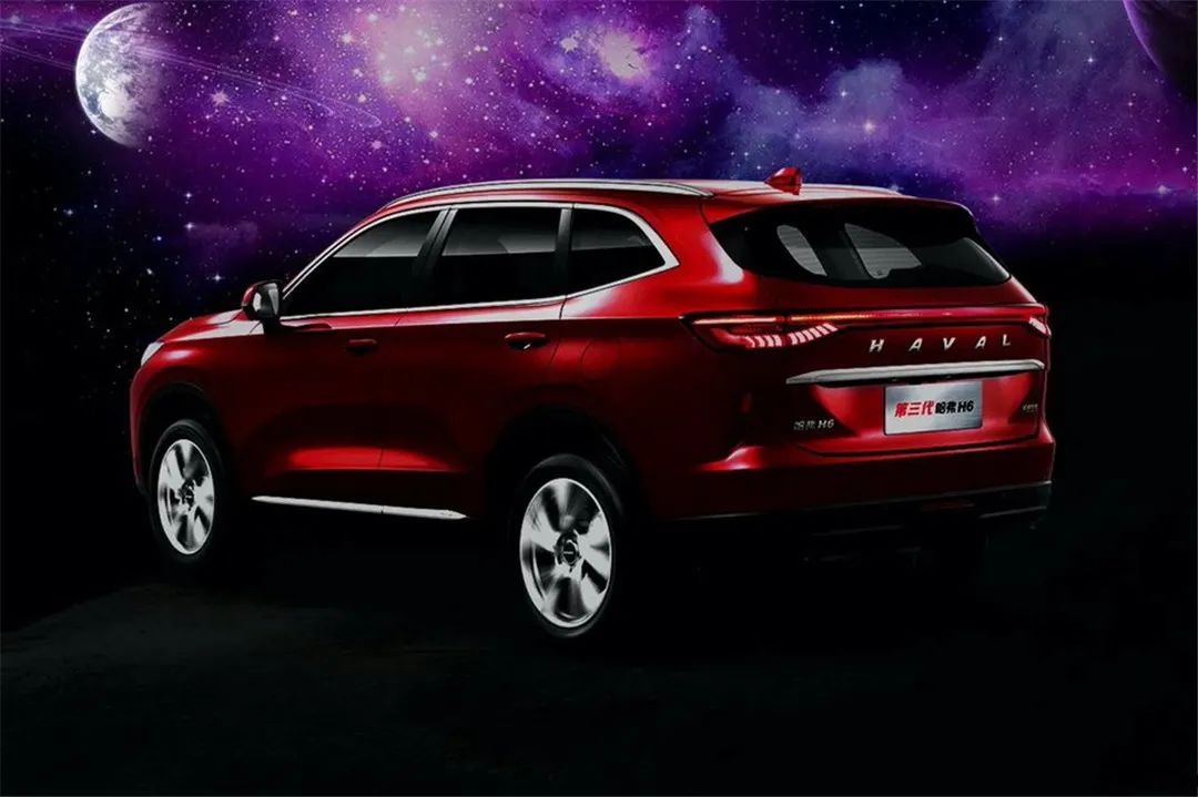 国民神车换代！全新第三代哈弗H6哪款最值？