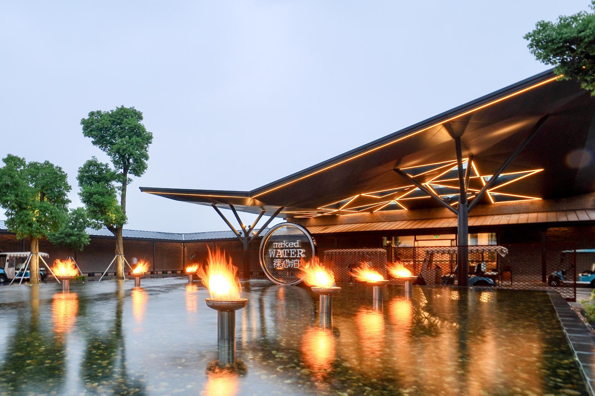 新酒店|太湖度假新地标,仅 14 栋别墅的苏州裸心泊揭幕