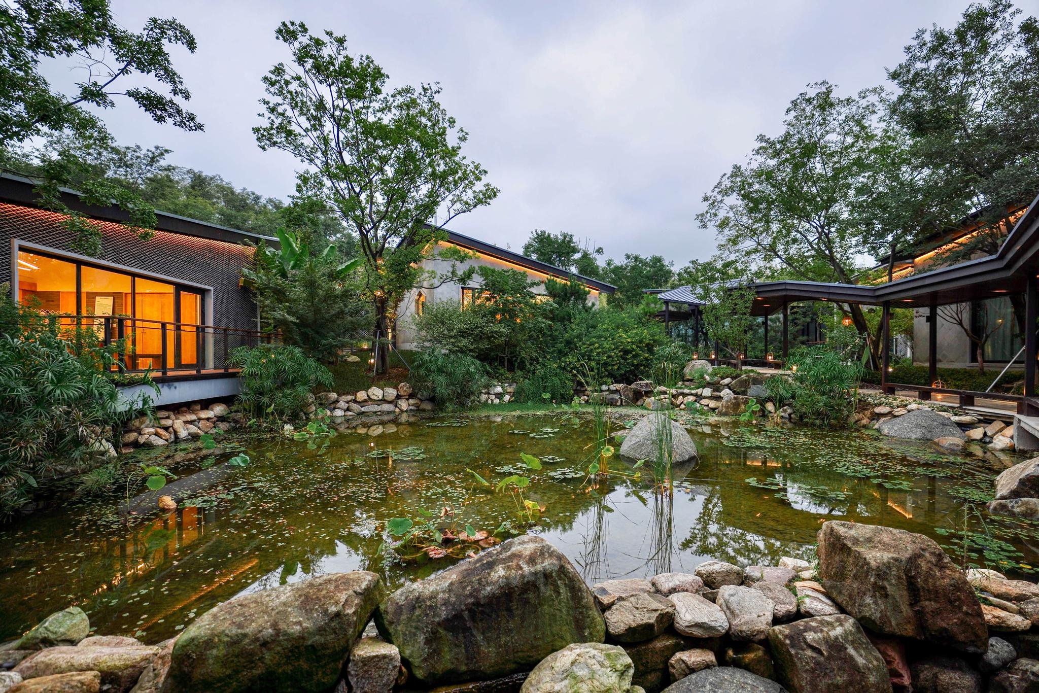 新酒店|太湖度假新地标,仅 14 栋别墅的苏州裸心泊揭幕