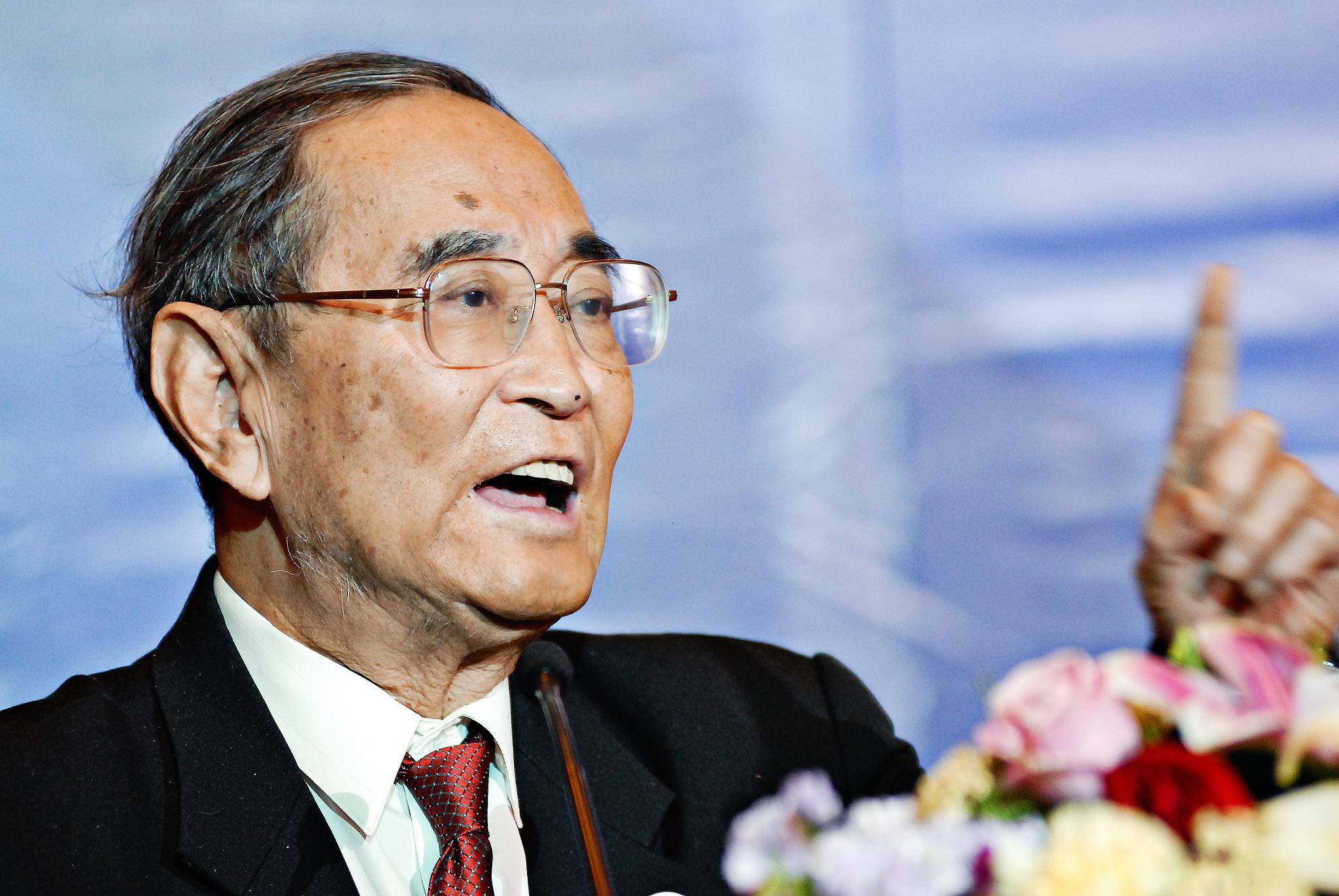 著名经济学家厉以宁:去全球化只是一个回浪__财经头条