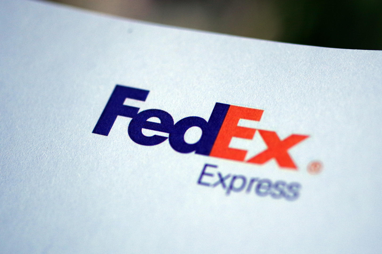 创意配图:联邦快递,fedex 图据icphoto