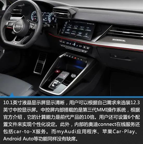 性能与实用结合 全新一代奥迪s3新车图解