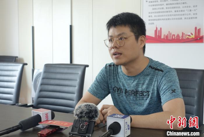 杭州市住房租赁管理服务中心公开举行的发布会现场。陈奕如 摄