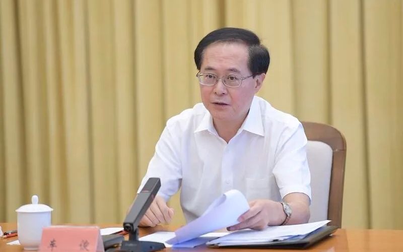 袁家军任浙江省委书记车俊卸任