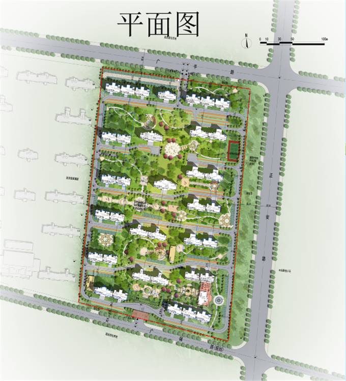 东营广饶县最新住宅用地规划公示!占地89085.00㎡