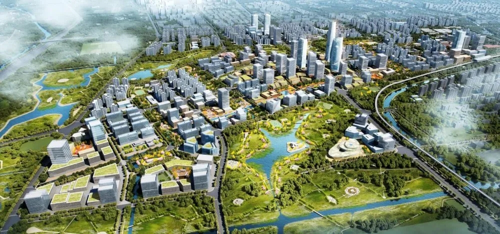 上海南大智慧城规划面积628公顷定位前沿技术研发应用