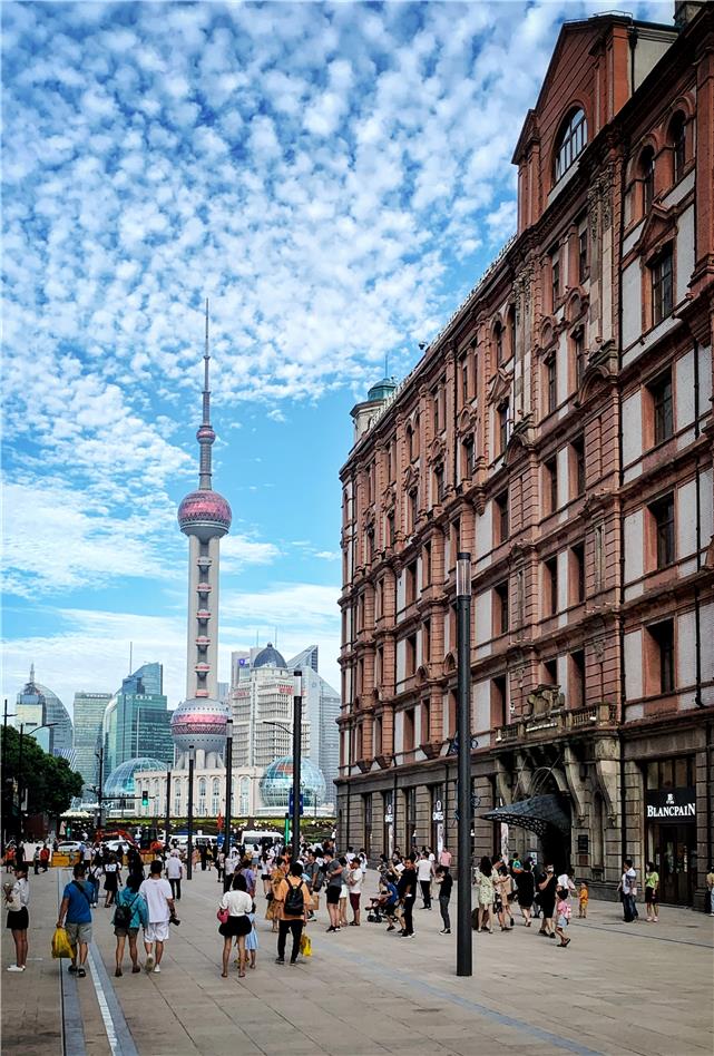 上海街景 唯美图片