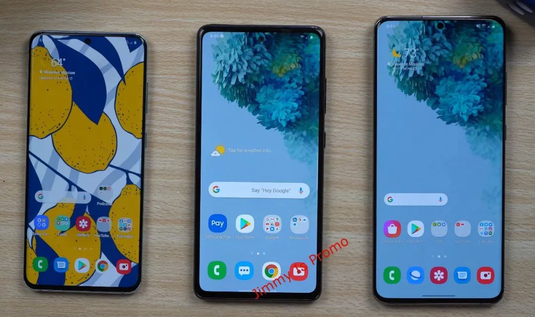 带来三星galaxy s20 fan edition(简称fe版或粉丝版),定位是s20的lite