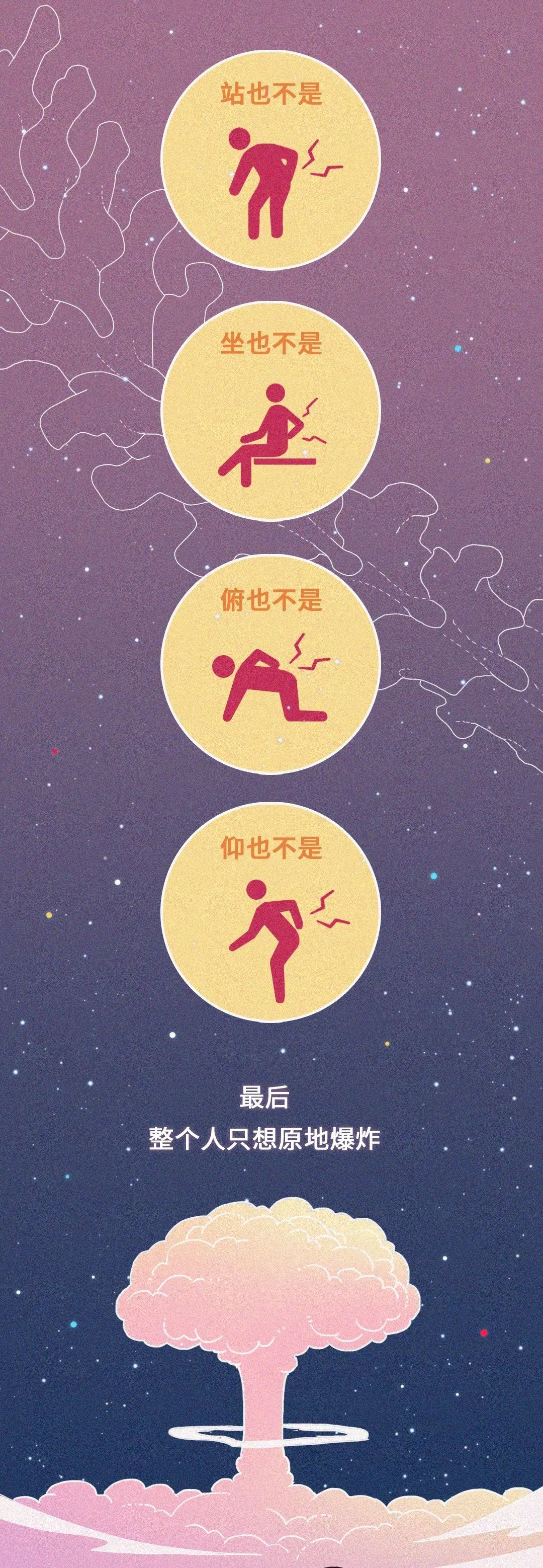 我的腰就是这么坏掉的