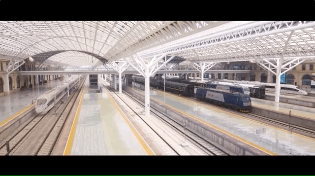 尹杰 超硬核！老爸开高铁送儿子入伍参军