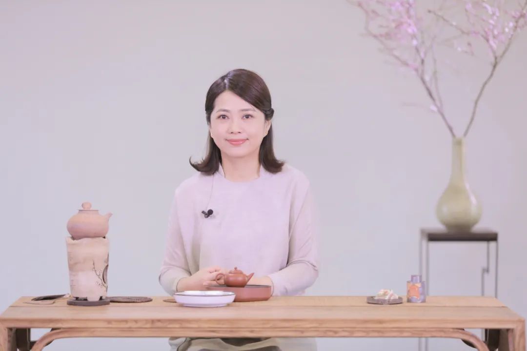 秋来正是习茶时李曙韵线上茶道课1对1助教辅导